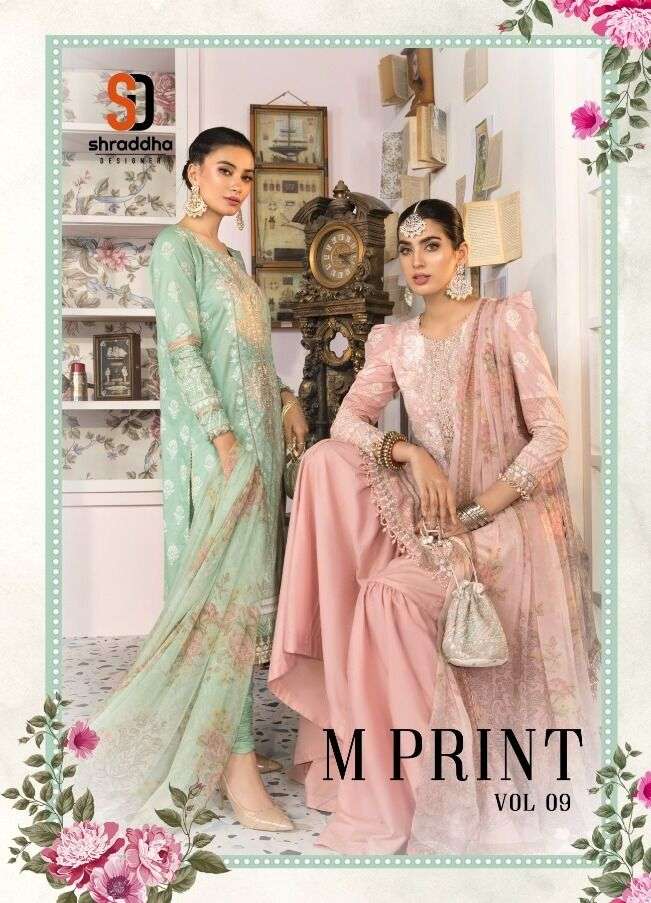 shraddha M PRINT VOL-9 